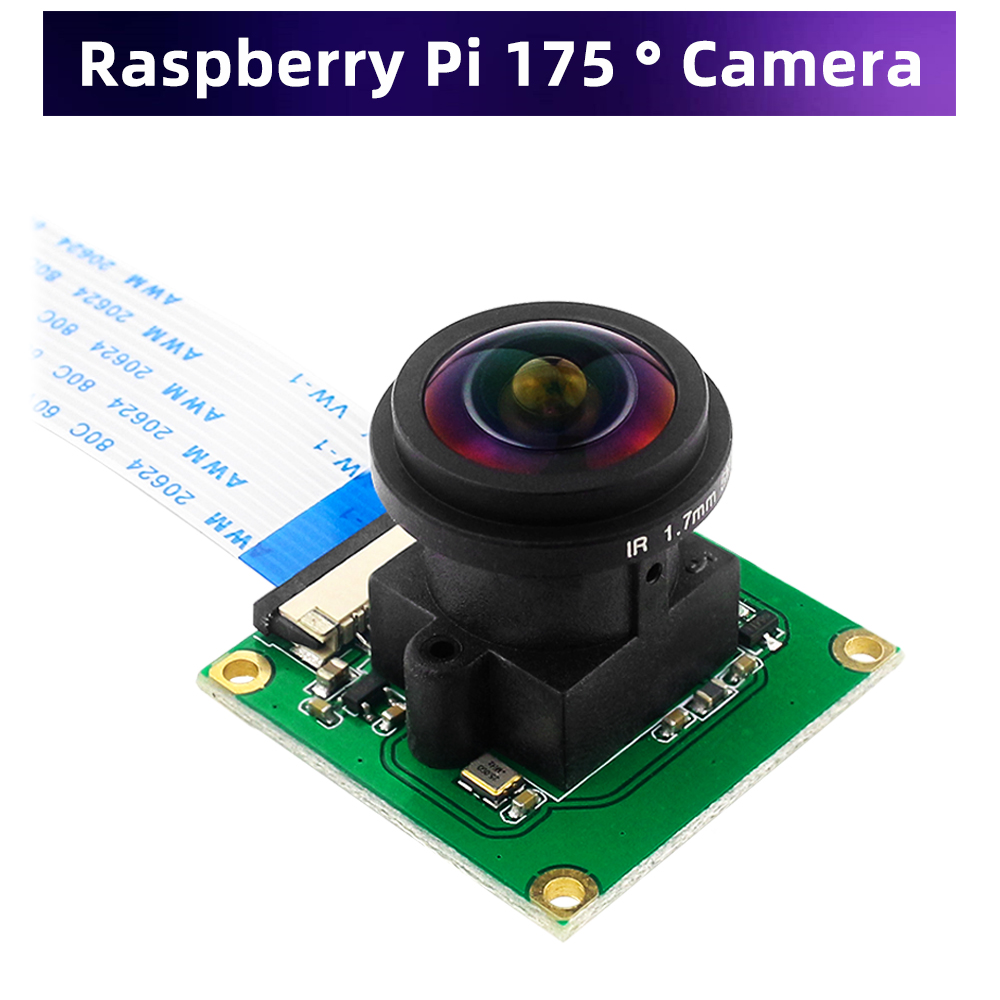 وحدة كاميرا بزاوية واسعة من ال - مراجعة Raspberry Pi Global Shutter Camera Imx296 وسعره