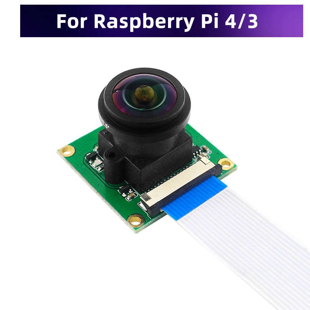 وحدة كاميرا بزاوية واسعة من ال - مراجعة Raspberry Pi Global Shutter Camera Imx296 وسعره