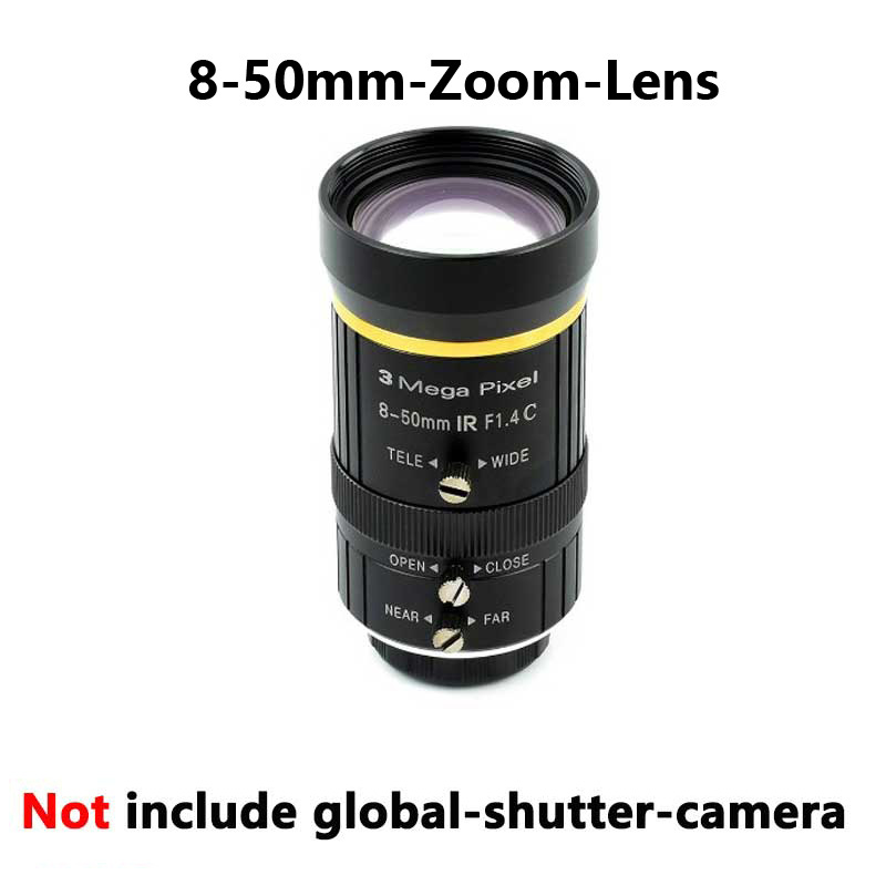 كاميرا Raspberry Pi Global Shu - مراجعة Raspberry Pi Global Shutter Camera Imx296 وسعره