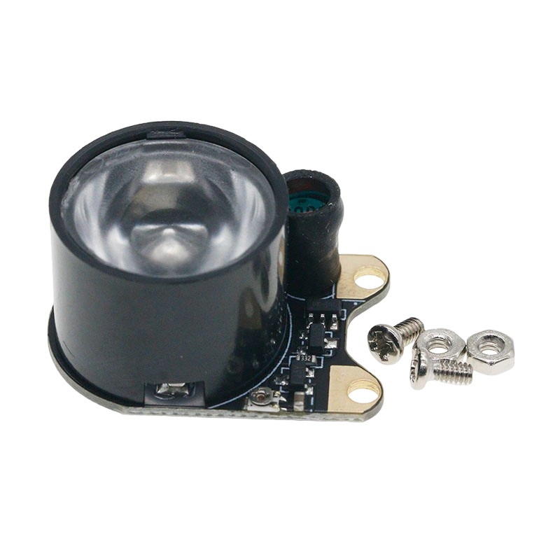 وحدة كاميرا راسبيري باي مع ضوء - مراجعة Raspberry Pi Hq Camera Microscope Lens وسعره