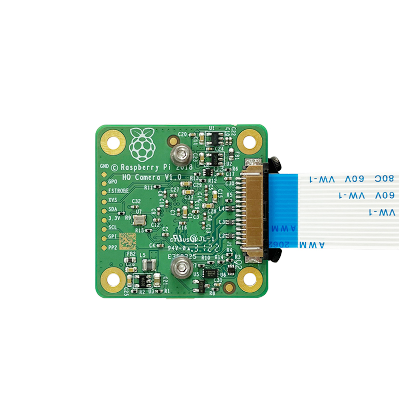 وحدة كاميرا Raspberry Pi الأصل - مراجعة Raspberry Pi Global Shutter Camera Imx296 وسعره