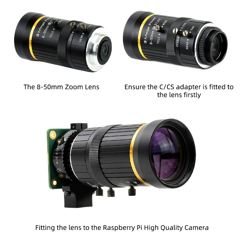 التوت بي كاميرا عالية الجودة 1 - مراجعة Raspberry Pi Global Shutter Camera Imx296 وسعره