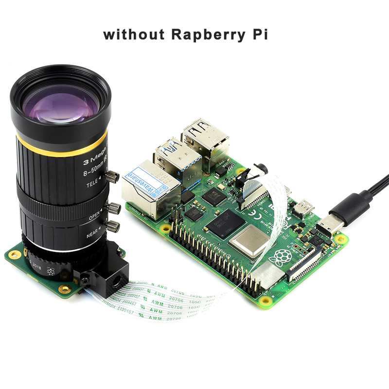 التوت بي كاميرا عالية الجودة 1 - مراجعة Raspberry Pi Global Shutter Camera Imx296 وسعره